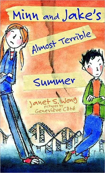 Minn and Jake's Almost Terrible Summer - Genevieve Cote - Books - Farrar, Straus and Giroux (BYR) - 9780374349776 - August 5, 2008