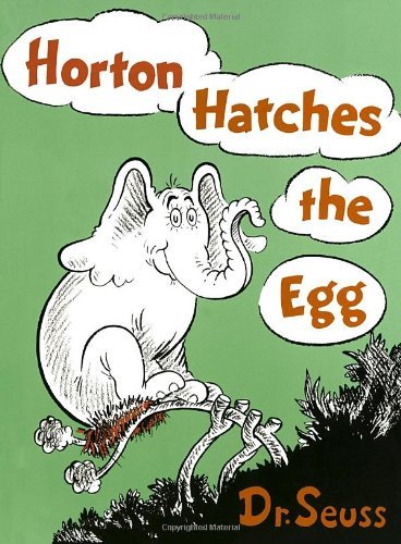 Cover for Seuss Dr · Horton Hatches the Egg (Landkarten) (1940)