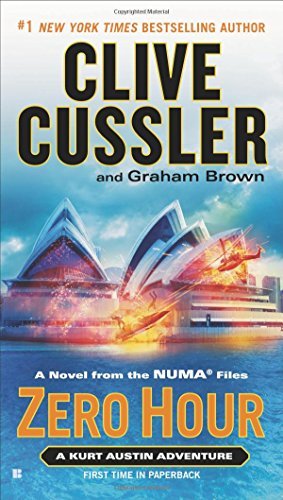 Cover for Graham Brown · Zero Hour (The Numa Files) (Paperback Book) [Reissue edition] (2014)