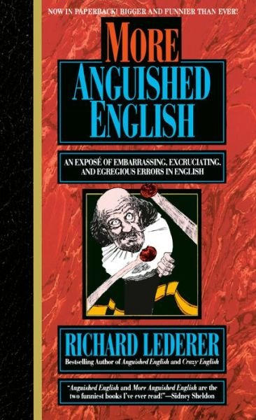 Cover for Richard Lederer · More Anguished English (Buch) (1994)