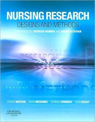 Cover for Watson · Nursing Research: Designs and Methods (Taschenbuch) [New Ed. edition] (2008)