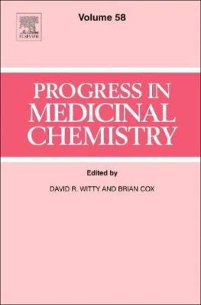 Cover for Progress in Medicinal Chemistry (Hardcover Book) (2019)