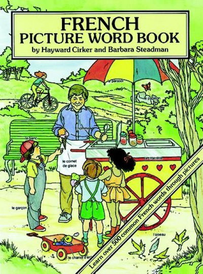 Cover for Barbara Steadman · French Picture Word Book - Dover Children's Language Activity Books (Paperback Book) (2003)