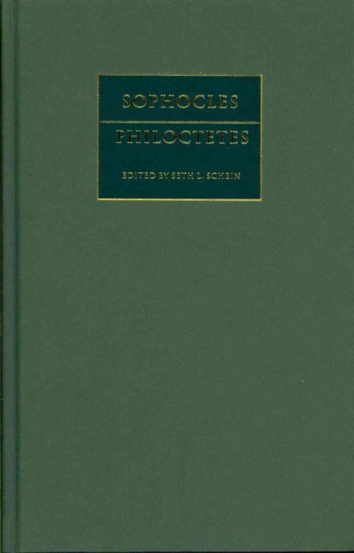 Cover for Sophocles · Sophocles: Philoctetes - Cambridge Greek and Latin Classics (Inbunden Bok) [New edition] (2013)