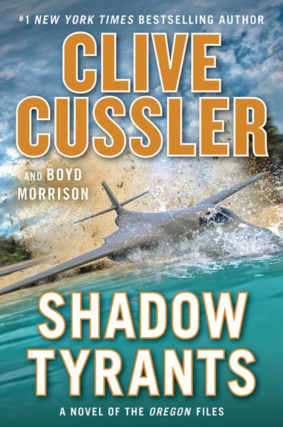 Cover for Clive Cussler · Shadow Tyrants (Bog) (2018)