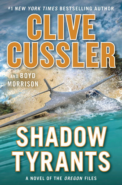 Cover for Clive Cussler · Shadow Tyrants (Book) (2018)