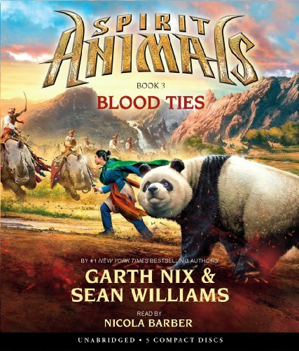 Cover for Sean Williams · Spirit Animals Book 3: Blood Ties - Audio (Lydbog (CD)) (2014)