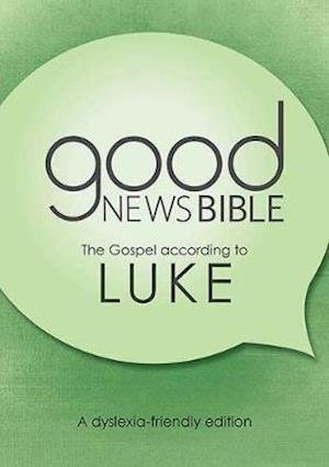Cover for The Gospel according to Luke: A dyslexia-friendly edition (Taschenbuch) (2020)