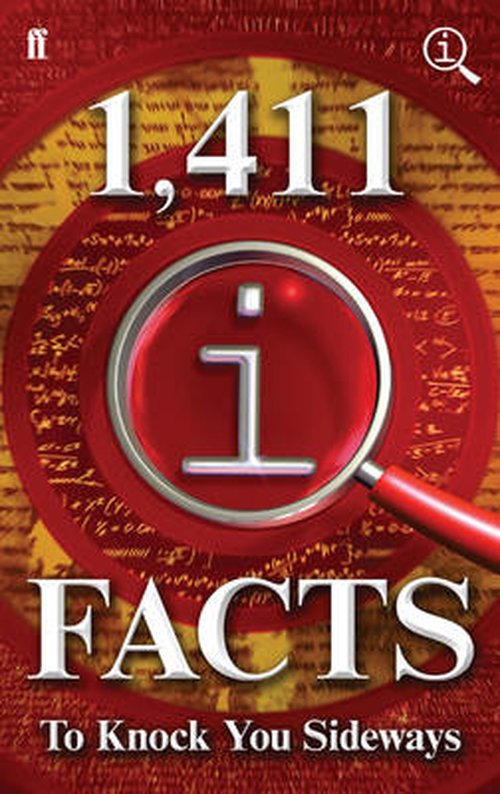 Cover for John Lloyd · 1,411 QI Facts To Knock You Sideways (Hardcover bog) [Main edition] (2014)