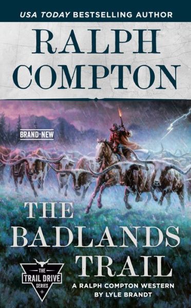 Cover for Lyle Brandt · Ralph Compton The Badlands Trail (Paperback Book) (2020)