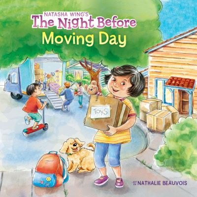 Cover for Natasha Wing · The Night Before Moving Day - The Night Before (Paperback Book) (2023)