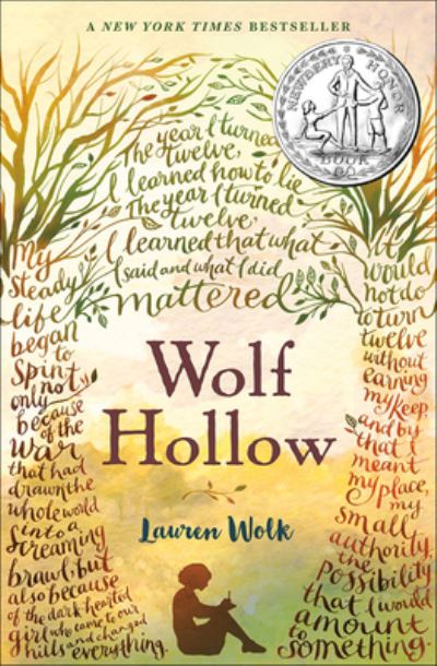 Cover for Lauren Wolk · Wolf Hollow (Hardcover Book) (2018)