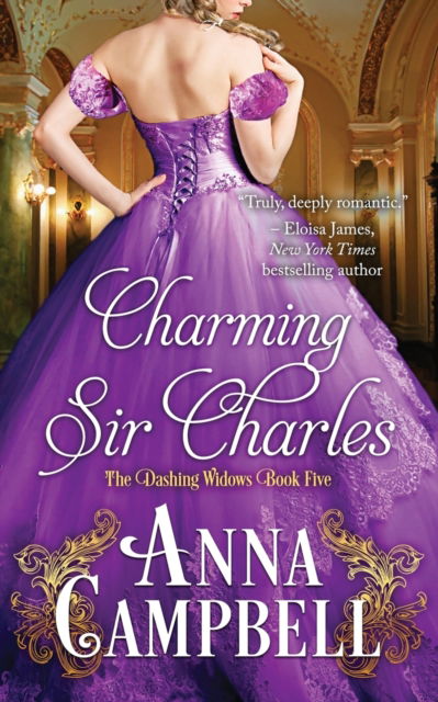 Cover for Anna Campbell · Charming Sir Charles (Paperback Book) (2019)