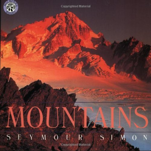 Cover for Seymour Simon · Mountains (Paperback Book) [Reprint edition] (1997)