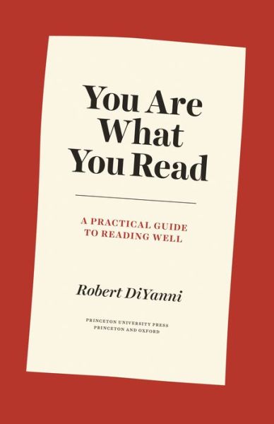 Cover for Robert DiYanni · You Are What You Read: A Practical Guide to Reading Well - Skills for Scholars (Paperback Book) (2022)