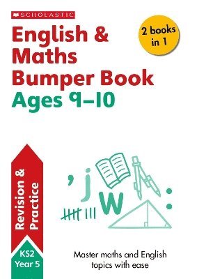 Cover for Lesley Fletcher · English &amp; Maths Made Simple Ages 9-10 - Revision and Practice (Paperback Book) (2023)