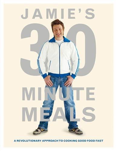 Cover for Jamie Oliver · Jamie's 30-Minute Meals (Hardcover bog) [1. udgave] (2010)