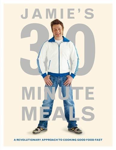 Cover for Jamie Oliver · Jamie's 30-Minute Meals (Gebundenes Buch) [1. Ausgabe] (2010)