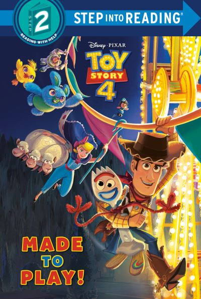 Made to Play! - Natasha Bouchard - Książki - RH/Disney - 9780736482776 - 7 maja 2019