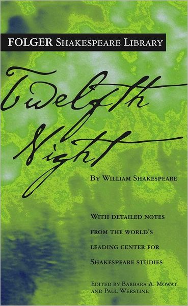 Twelfth Night - William Shakespeare - Książki - Washington Square Press Inc.,N.Y. - 9780743482776 - 1 lipca 2004