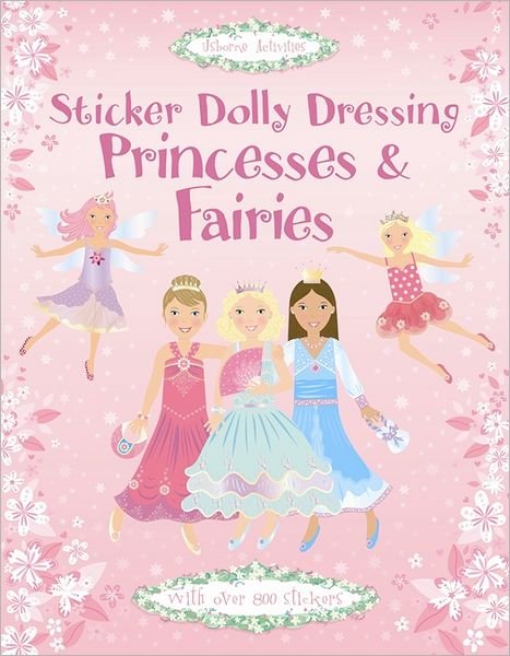 Cover for Fiona Watt · Sticker Dolly Dressing Princesses &amp; Fairies - Sticker Dolly Dressing (Taschenbuch) (2007)