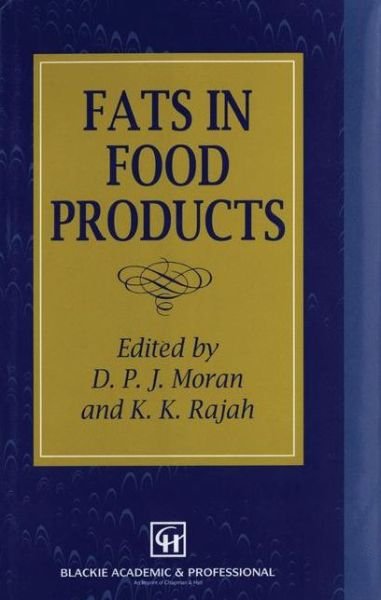 Cover for D. P. Moran · Fats in Food Products (Hardcover bog) (1995)