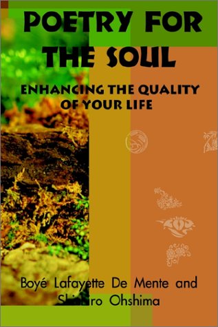 Cover for Shichiro Ohshima · Poetry for the Soul: Enhancing the Quality of Your Life (Hardcover Book) (2002)