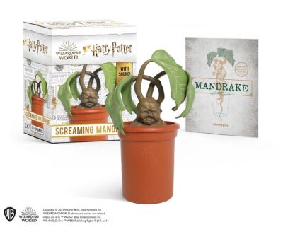 Cover for Donald Lemke · Harry Potter Screaming Mandrake: With Sound! - RP Minis (Buch) (2021)