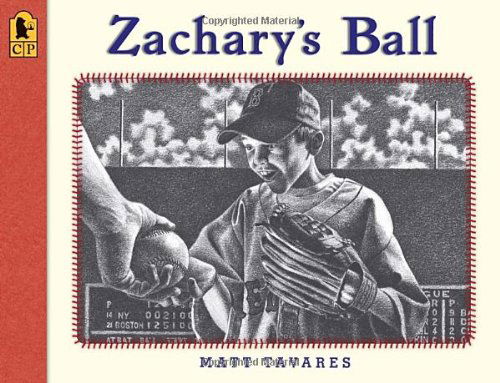 Cover for Matt Tavares · Zachary's Ball Anniversary Edition (Tavares Baseball Books) (Paperback Book) [Centennial edition] (2012)