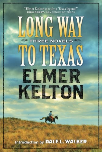 Cover for Elmer Kelton · Long Way to Texas (Paperback Book) [Reprint edition] (2013)