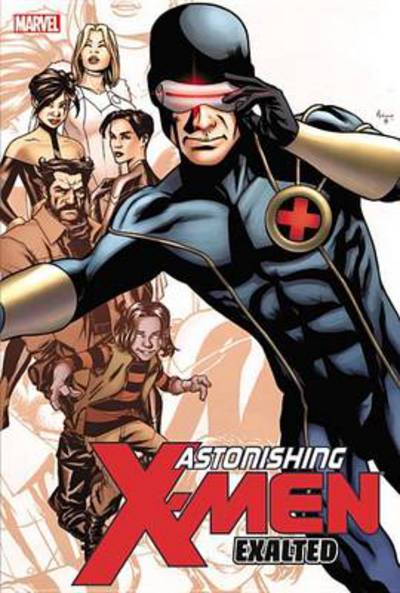 Cover for Greg Pak · Astonishing X-men: Exalted (Gebundenes Buch) (2012)