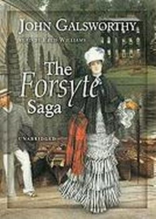 Cover for John Galsworthy · The Forsyte Saga (Part 1 of 2-parts) (Library CD Edition) (Audiobook (CD)) [Library Cd, Unabridged edition] (2005)