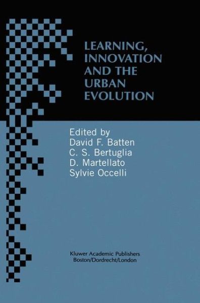 Cover for David F Batten · Learning, Innovation and Urban Evolution (Hardcover Book) [2000 edition] (2000)