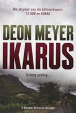 Cover for Deon Meyer · Ikarus (Paperback Book) (2015)