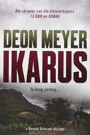 Cover for Deon Meyer · Ikarus (Paperback Book) (2015)