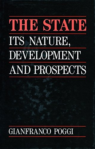 Cover for Gianfranco Poggi · The State: Its Nature, Development, and Prospects (Paperback Book) (1990)