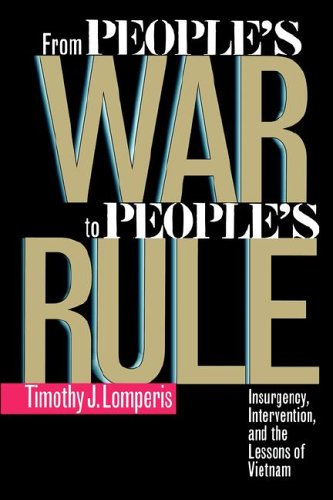 Cover for Timothy J. Lomperis · From People’s War to People’s Rule: Insurgency, Intervention, and the Lessons of Vietnam (Paperback Book) [New edition] (1996)