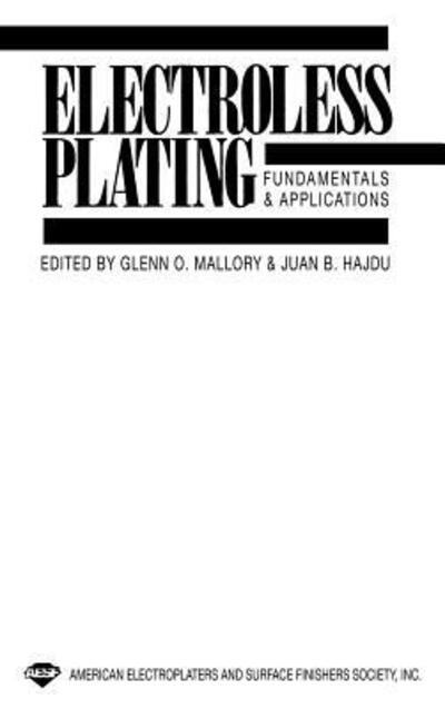 Cover for Glenn O. Mallory · Electroless Plating (Hardcover bog) (1990)