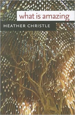 Cover for Heather Christle · What Is Amazing (Hardcover bog) (2012)