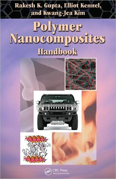 Cover for Rakesh K Gupta · Polymer Nanocomposites Handbook (Innbunden bok) (2009)