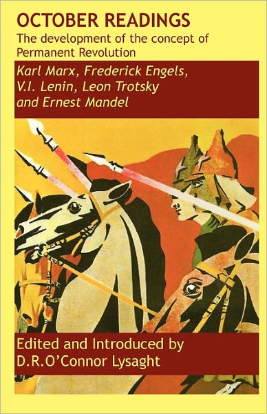 Cover for Leon Davidovich Trotsky · October Readings: the Development of the Concept of Permanent Revolution (Paperback Book) (2010)