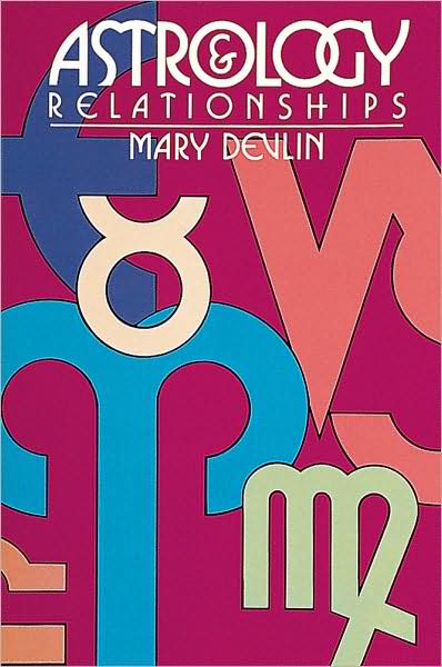 Cover for Mary Devlin · Astrology &amp; Relationships (Paperback Book) (1997)