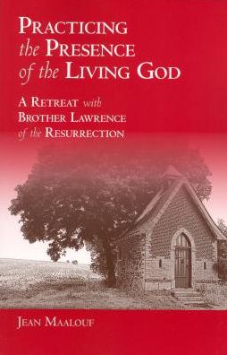 Cover for Jean Maalouf · Practicing the presence of the living God (Book) (2011)