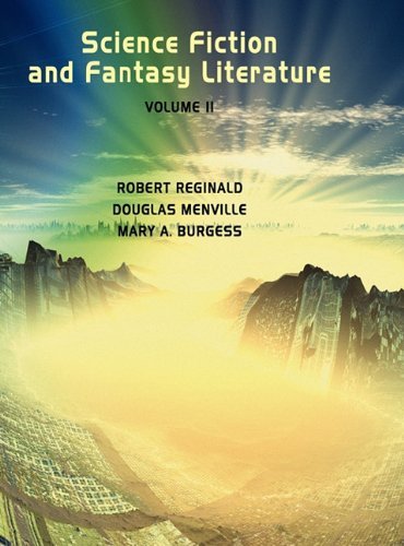 Cover for R. Reginald · Science Fiction and Fantasy Literature Vol 2 (Hardcover Book) (2010)