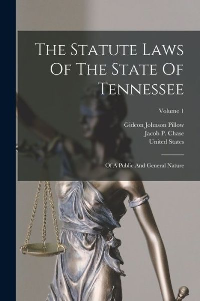 Cover for Tennessee · Statute Laws of the State of Tennessee (Buch) (2022)