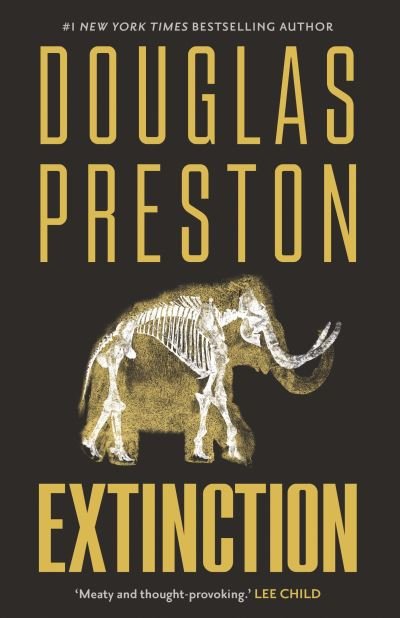 Cover for Douglas Preston · Extinction (Pocketbok) (2025)