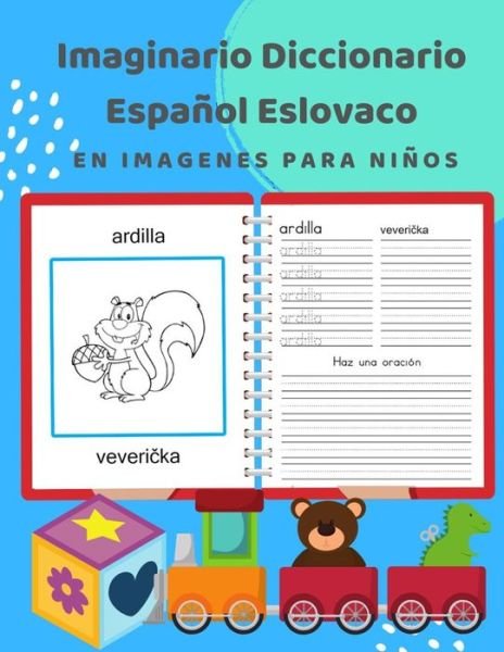 Cover for Idioma Profesional · Imaginario Diccionario Español Eslovaco En Imagenes Para Niños (Taschenbuch) (2019)