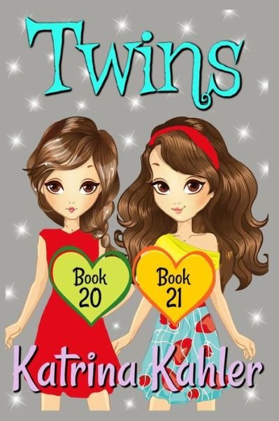 Cover for Kaz Campbell · Twins - Books 20 And 21 (Bok) (2019)