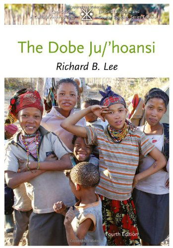 Cover for Richard Lee · The Dobe Ju/'Hoansi (Paperback Book) [4 Revised edition] (2012)