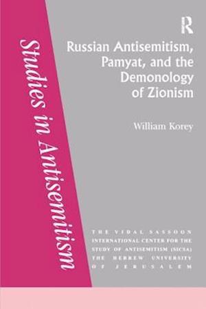 Cover for Corey · Russian Antisemitism Pamyat/De (Hardcover Book) (2017)